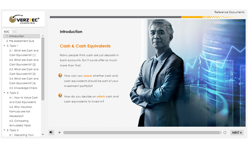 Cash & Cash Equivalents