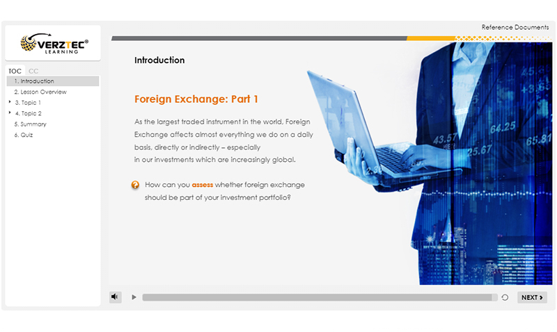 Foreign Exchange